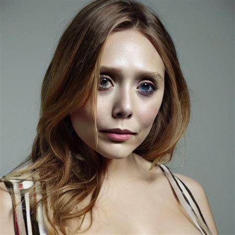 elizabeth olsen nude deepfake|ELIZABETH OLSEN Nude Fake Photos